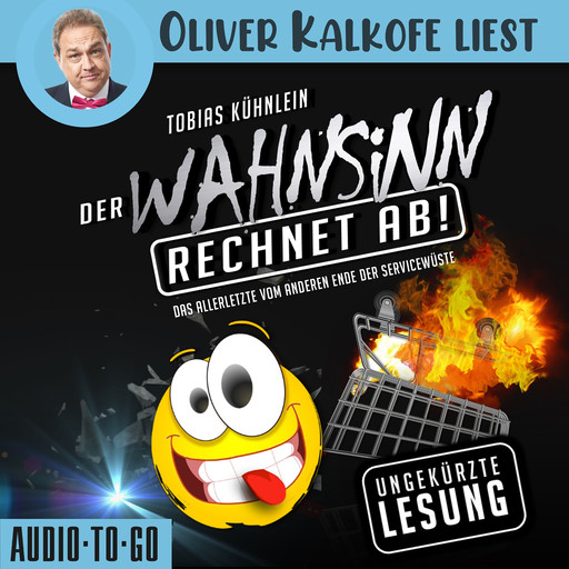 Der Wahnsinn rechnet ab! - Die Wahnsinn-Reihe - Das Allerletzte vom anderen Ende der Servicewüste, Band 3 (ungekürzt), Tobias Kühnlein