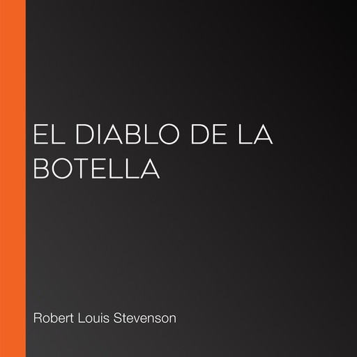 El diablo de la botella, Robert Louis Stevenson