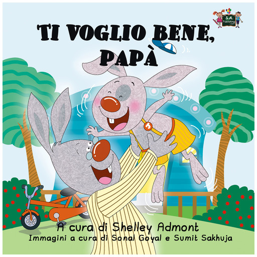 Ti voglio bene, papà (Italian Only), Shelley Admont