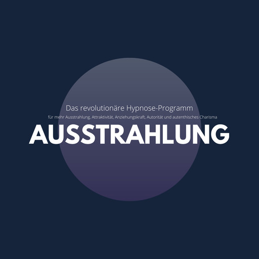 Ausstrahlung: Das revolutionäre Hypnose-Programm, Carsten Sartorius