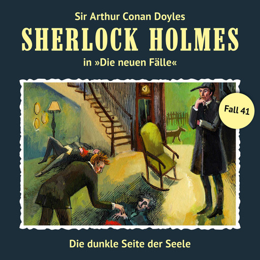 Sherlock Holmes, Die neuen Fälle, Fall 41: Die dunkle Seite der Seele, Marc Freund