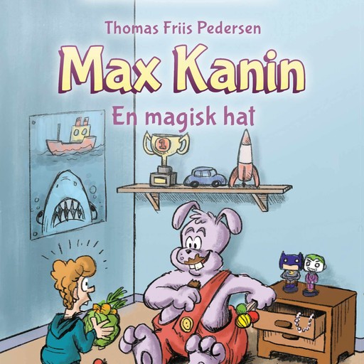 Max Kanin #1: En magisk hat, Thomas Friis Pedersen