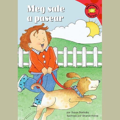 Meg sale a pasear, Susan Blackaby