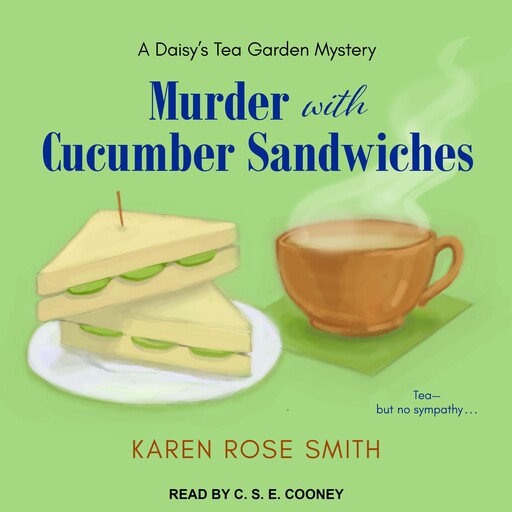 Murder with Cucumber Sandwiches, Karen Smith