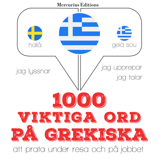 1000 viktiga ord på grekiska, JM Gardner
