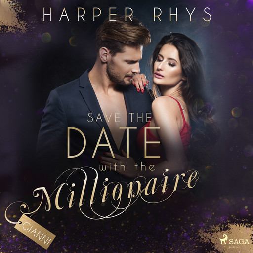 Save the Date with the Millionaire - Gianni, Harper Rhys