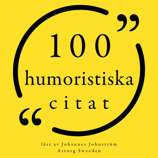 100 humoristiska citat, Various