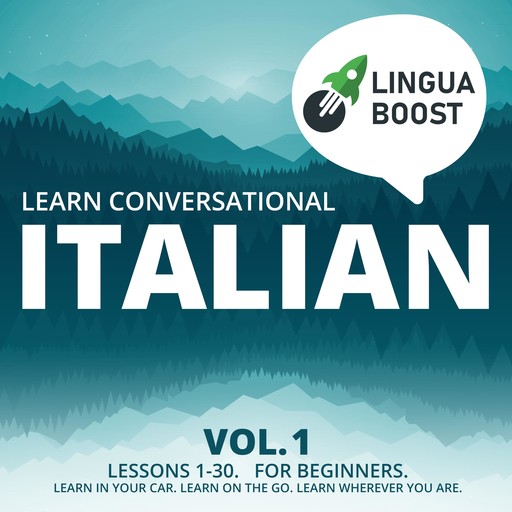 Learn Conversational Italian Vol. 1, LinguaBoost