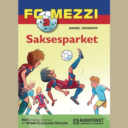 FC Mezzi 3: Saksesparket, Daniel Zimakoff