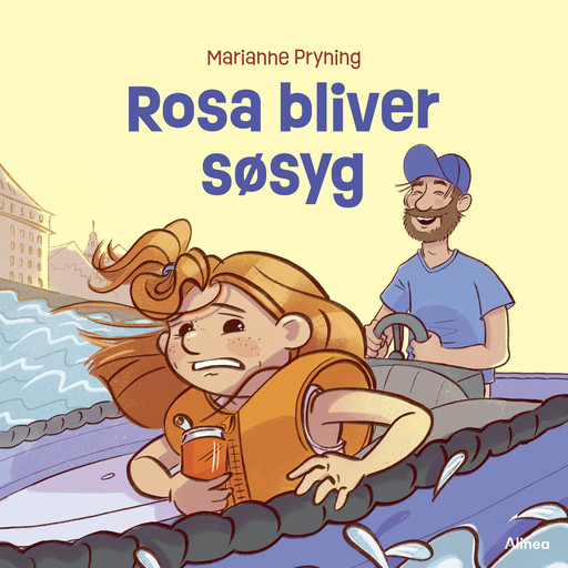 Rosa bliver sø-syg, Grøn læseklub, Marianne Pryning