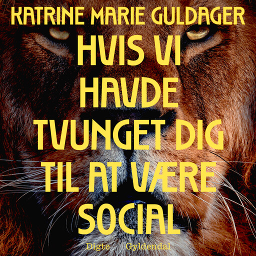 Hvis vi havde tvunget dig til at være social, Katrine Marie Guldager