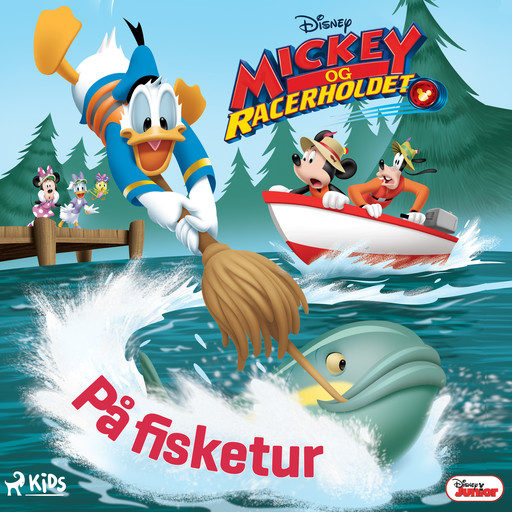 Mickey og Racerholdet - På fisketur, Disney