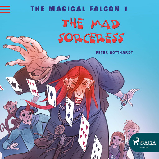 The Magical Falcon 1 - The Mad Sorceress, Peter Gotthardt