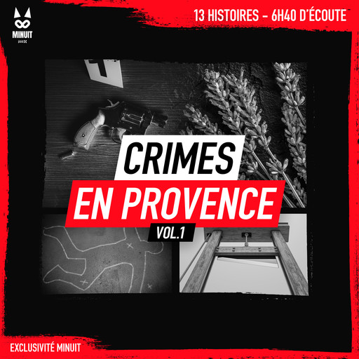 Crimes en Provence volume 1, John Mac, Yann Kral, Luc Tailleur, Minuit, Angie Creations
