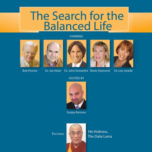 The Search for the Balanced Life, Various Authors, Sanjay Burman