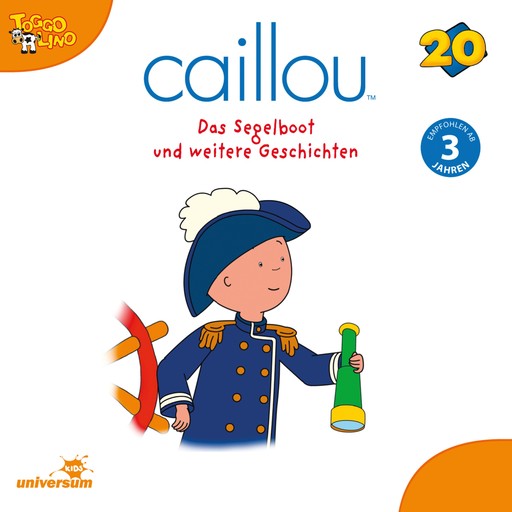 Caillou - Folgen 215-226: Das Segelboot, Caillou