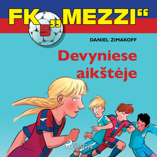 FK „Mezzi" 5. Devyniese aikštėje, Daniel Zimakoff