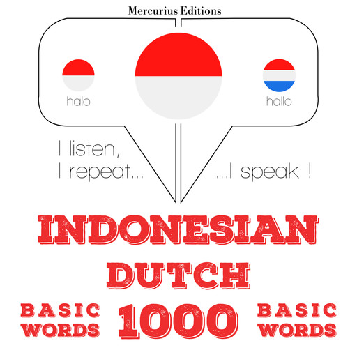 1000 kata-kata penting di Belanda, JM Gardner