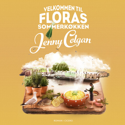 Velkommen til Floras sommerkøkken, Jenny Colgan