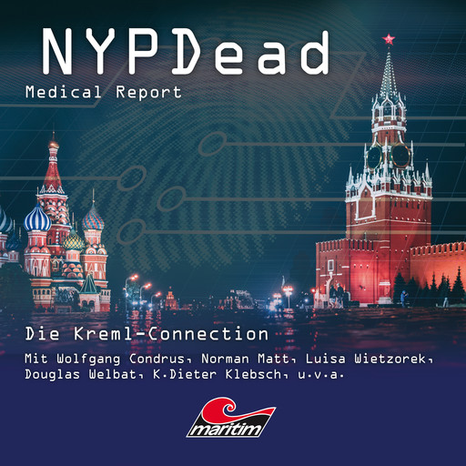 NYPDead - Medical Report, Folge 16: Die Kreml-Connection, Markus Topf, Vanessa Topf