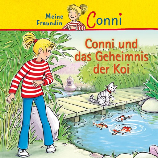 Conni und das Geheimnis der Koi, Julia Boehme, Hans-Joachim Herwald