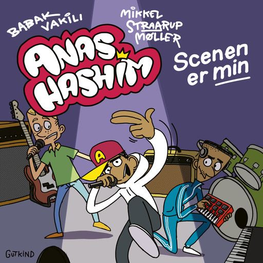 Anas Hashim - Scenen er min, Babak Vakili