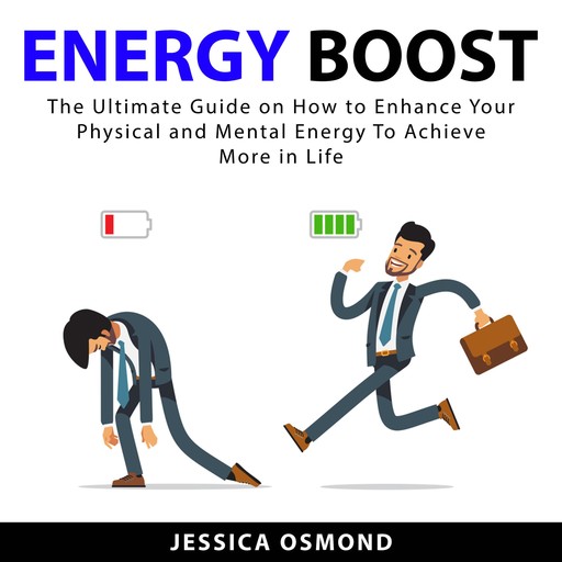 Energy Boost, Jessica Osmond