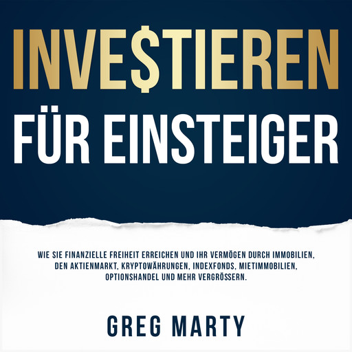 Investieren für Einsteiger, Greg Marty