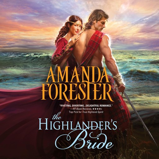 The Highlander's Bride, Amanda Forester