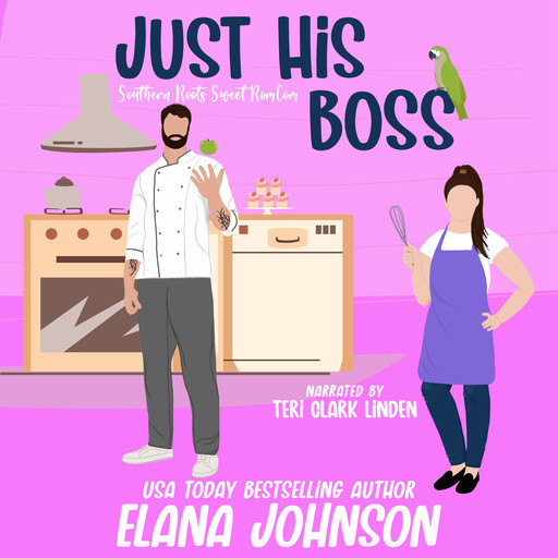 Just His Boss, Elana Johnson