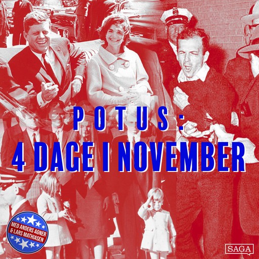 4 dage i november del 3: 24. november 1963 - Lee Harvey Oswalds endeligt, Anders Agner Pedersen, Lars Græsborg Mathiasen
