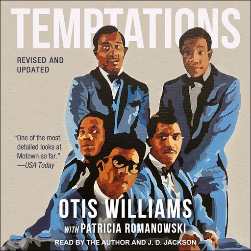 Temptations, Otis Williams, Patricia Romanowski