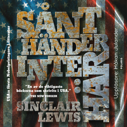 Sånt händer inte här, Sinclair Lewis