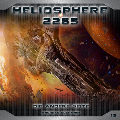 Heliosphere 2265, Folge 13: Die andere Seite, Andreas Suchanek