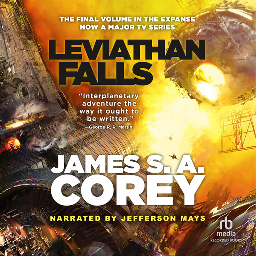 Leviathan Falls, James S.A.Corey