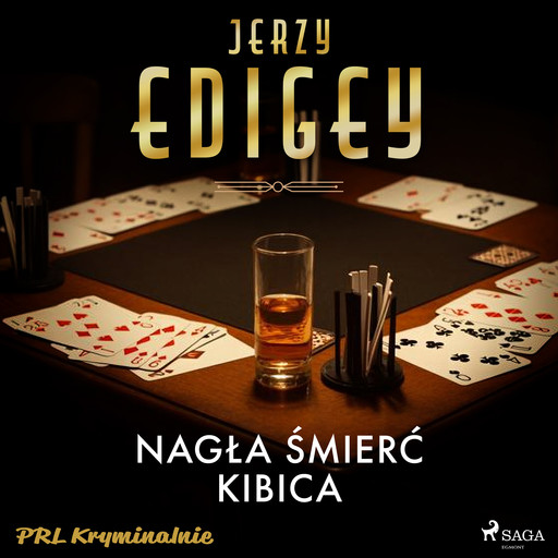 Nagła śmierć kibica, Jerzy Edigey