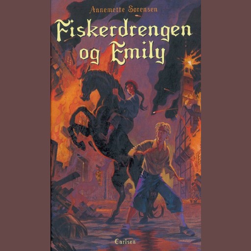 Fiskerdrengen og Emily, Annemette Sørensen