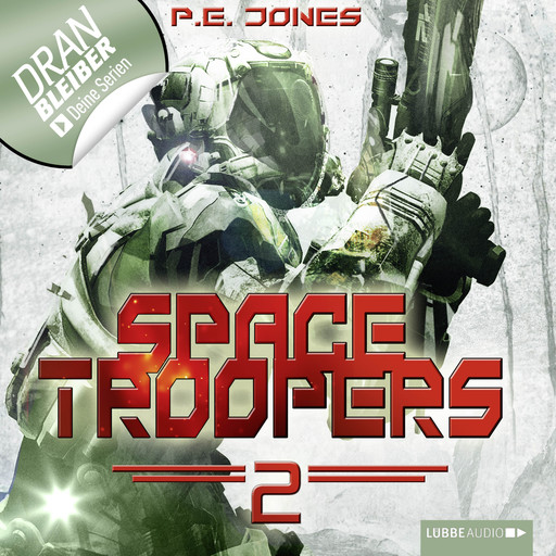 Space Troopers, Folge 2: Krieger, P.E. Jones