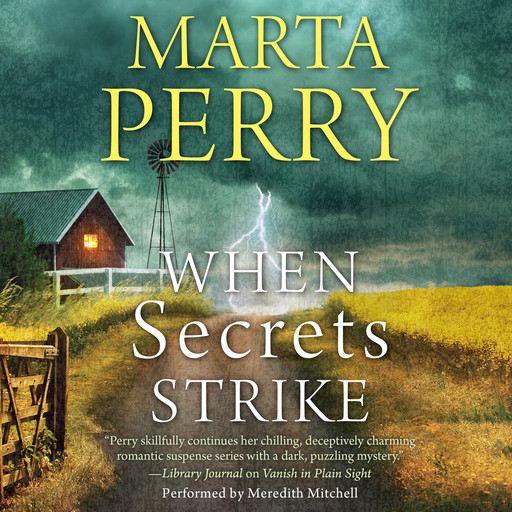 When Secrets Strike, Marta Perry