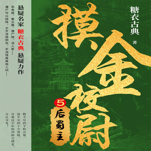 摸金校尉 5：后蜀主, 糖衣古典