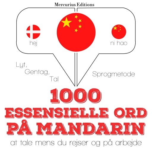 1000 essentielle ord på Mandarin, JM Gardner