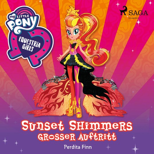 My Little Pony - Equestria Girls - Sunset Shimmers großer Auftritt, Perdita Finn