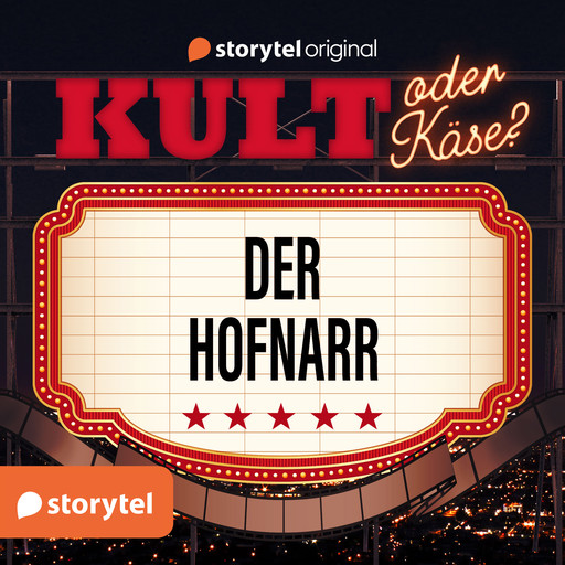 Kult oder Käse? - "Der Hofnarr", Tommy Krappweis, Alexa Waschkau, Barbara Landsteiner, Florian Schmidt, Alexander Waschkau