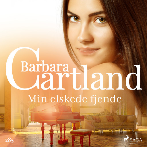 Min elskede fjende, Barbara Cartland