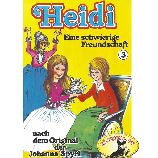 Heidi, Folge 3: Eine schwierige Freundschaft, Johanna Spyri