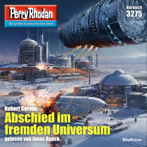 Perry Rhodan 3275: Abschied im fremden Universum, Robert Corvus