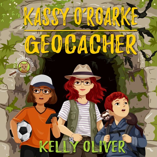 Kassy O'Roarke, Geocacher, Kelly Oliver