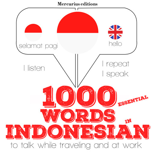 1000 essential words in Indonesian, JM Gardner