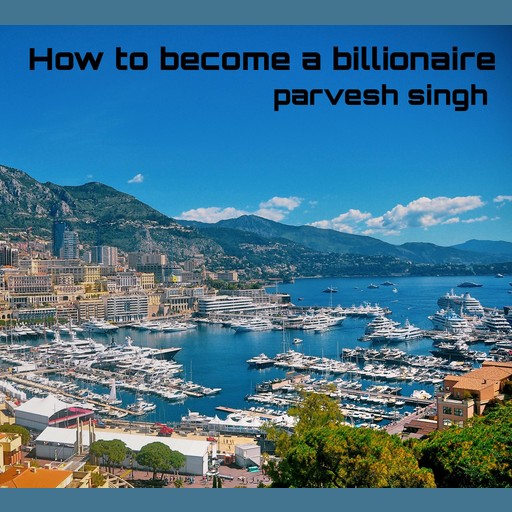 How to become a billionaire, parvesh singh