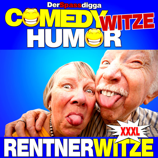 Comedy Witze Humor - Rentnerwitze Xxxl, Der Spassdigga